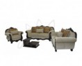 Boal Juego de sala / SANDY_SCL / Beige